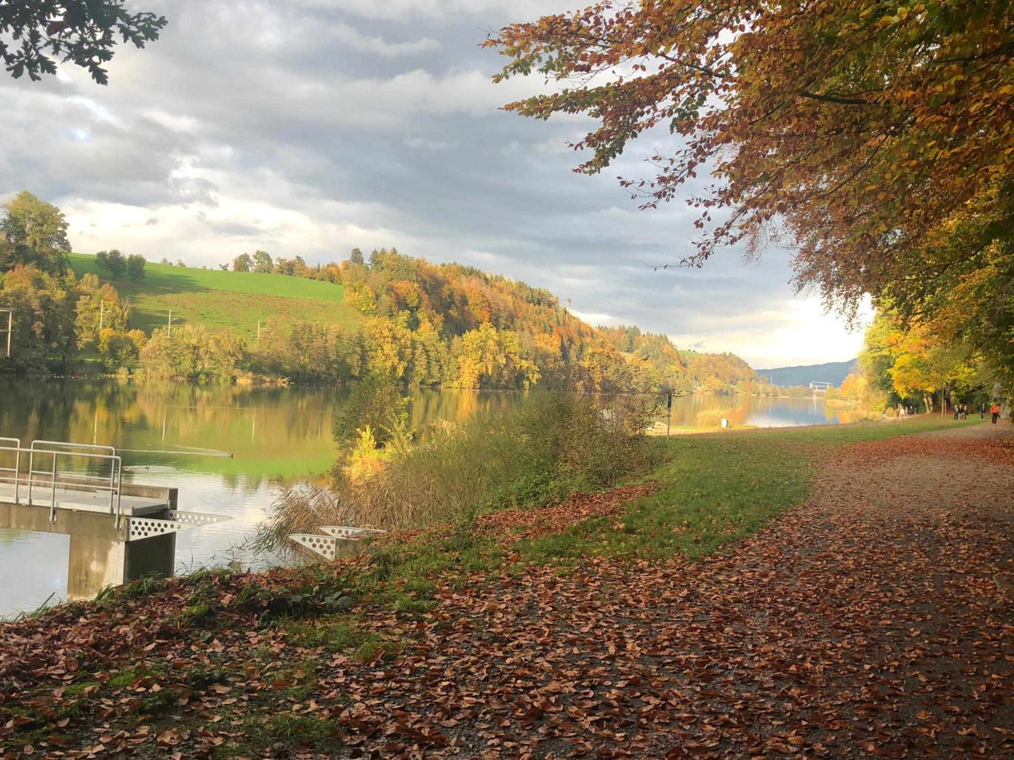 Charming Studio Near Rotsee Lucerne Kitchen/Wifi/Wasching Machine ภายนอก รูปภาพ
